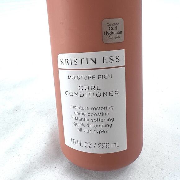 Kristin Ess Hair Moisture Rich Curl Conditioner 10 fl oz - Picture 2 of 3